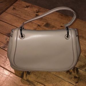Zara Basic Tan Vegan Leather Boho Hand Bag